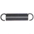 EXTENSION SPRING, 39 LBS/IN, MAX 66 LBS, PHOSPHATE AND OIL FINISH, 4 IN, SPRING STEEL, PKG 2