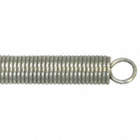 EXTENSION SPRING, 3.9 LBS/IN, MAX 27 LBS, PHOSPHATE AND OIL FINISH, 8 1/2 IN, SPRING STEEL, PKG 1