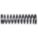 COMPRESSION SPRING, 3 IN L/1 IN OUTSIDE DIA/0.12 IN WIRE DIA, STEEL, PK 2