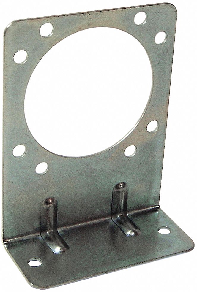 MOUNTING BRACKET, 7-WAY TRAILER CONNECTOR