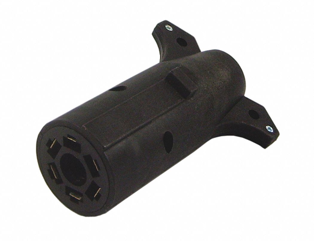 ADAPTER TRAILER 7WY RND 6WY