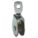 SWIVEL PULLEY, 460 LB MAX CAPACITY, 3 1/2 IN L/1 1/2 IN DIA, STEEL, PK 2