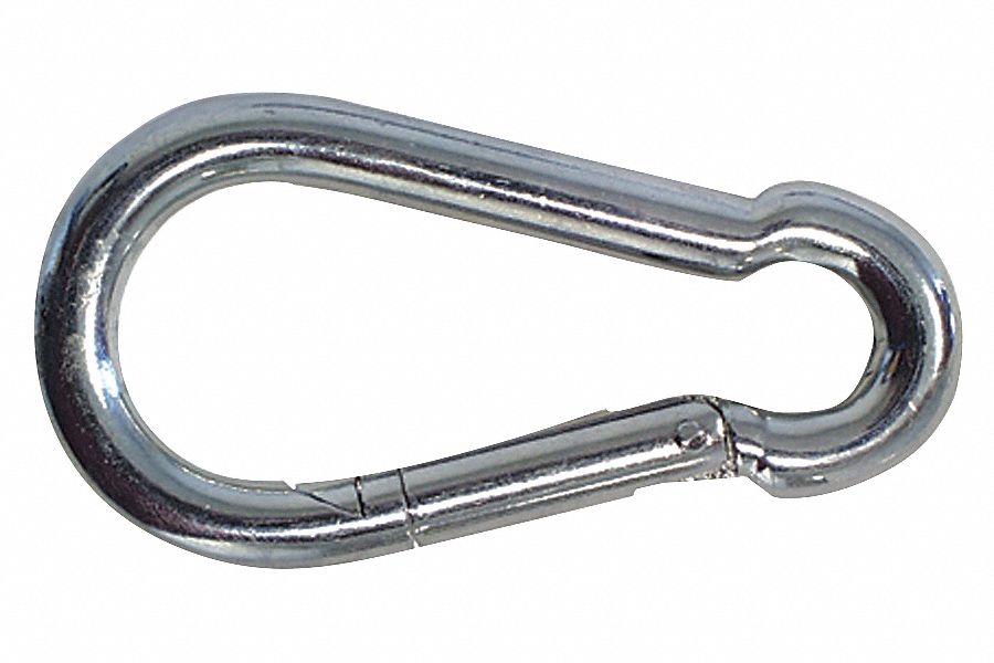 More Me Know 1 Snap Hook | Single Nickel