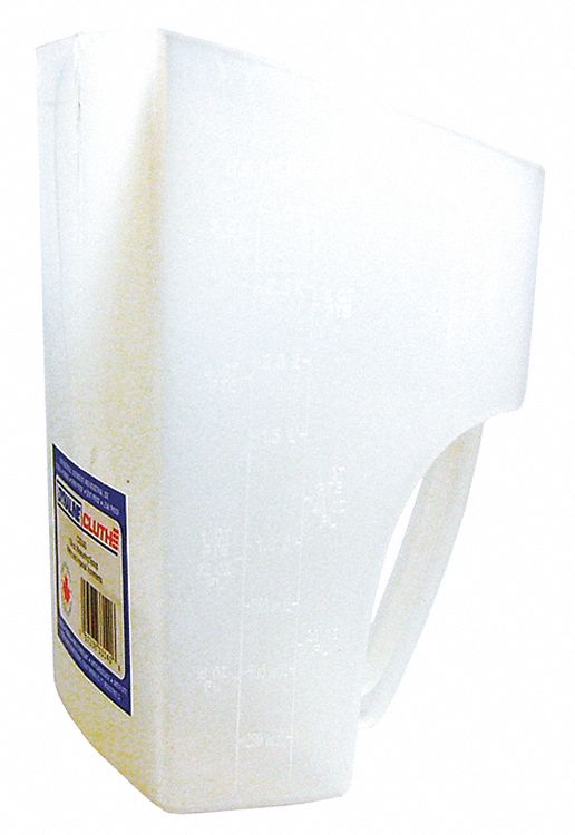 MEASURING SCOOP, 104-OUNCE, 9 3/4 IN, ALL-PURPOSE, POLYETHYLENE