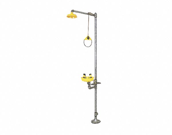 Polyurethane Coated CorrosionResistant 30 Gpm Shower, Gpm, 59 OFF