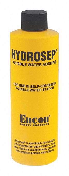 ADDITIVE HYDROSEP F/PORT EYEWASH