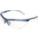 LUNETTES DE SÉCU,ANSI/CSA,RÉSISTES AUX RAYURES/PROTECTN ANTI-UV,BLEU TRANSLUCIDE,PLASTIQ/PC
