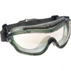 SAFETY GLASSES, WRAP AROUND, UVA AND UVB PROTECTION, BLACK, CLEAR, PVC, PC, NEOPRENE