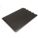 ANTIFATIGUE MAT, BUBBLE, END LINK, RECTANGULAR, BEVELLED EDGE, BLK/YLW, 4X3 FT, 5/8 IN THICK, RUBBER