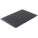 ANTIFATIGUE MAT, BUBBLE, RECTANGULAR, BEVELLED EDGE, INDIVIDUAL,BLK/YLW, 3X2 FT, 5/8IN THICK, RUBBER