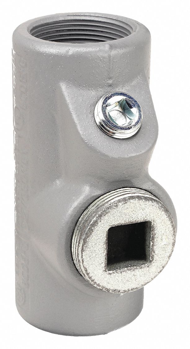 Sealing Fitting - Vertical and Horizontal: Iron, 1 1/2 in Trade Size, Female, NPT