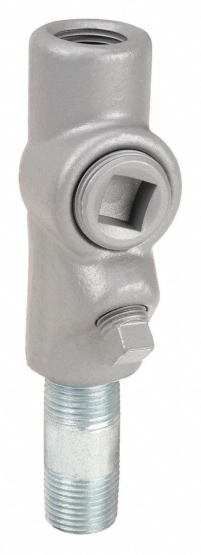 Iron, 3/4 in Trade Size, Sealing Fitting - Vertical and