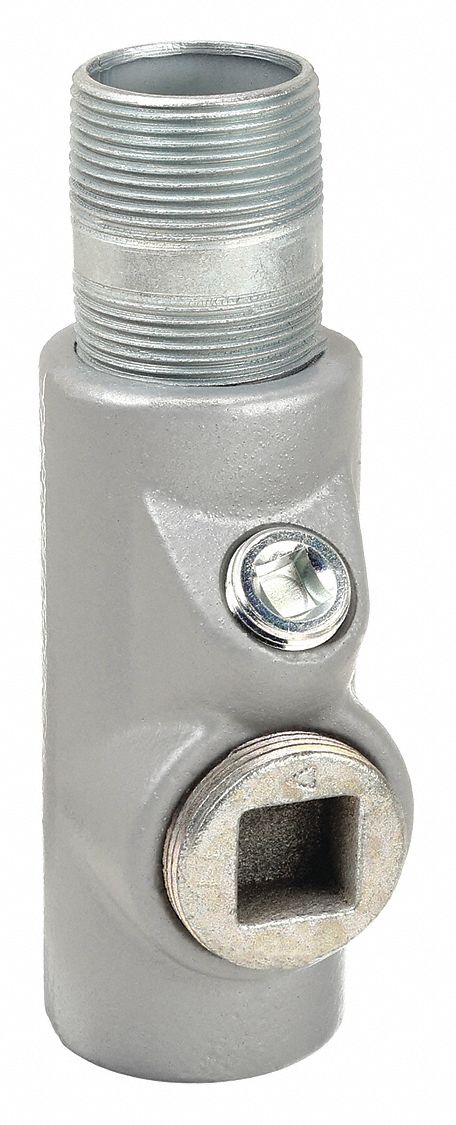 Iron, 2 in Trade Size, Sealing Fitting - Vertical and
