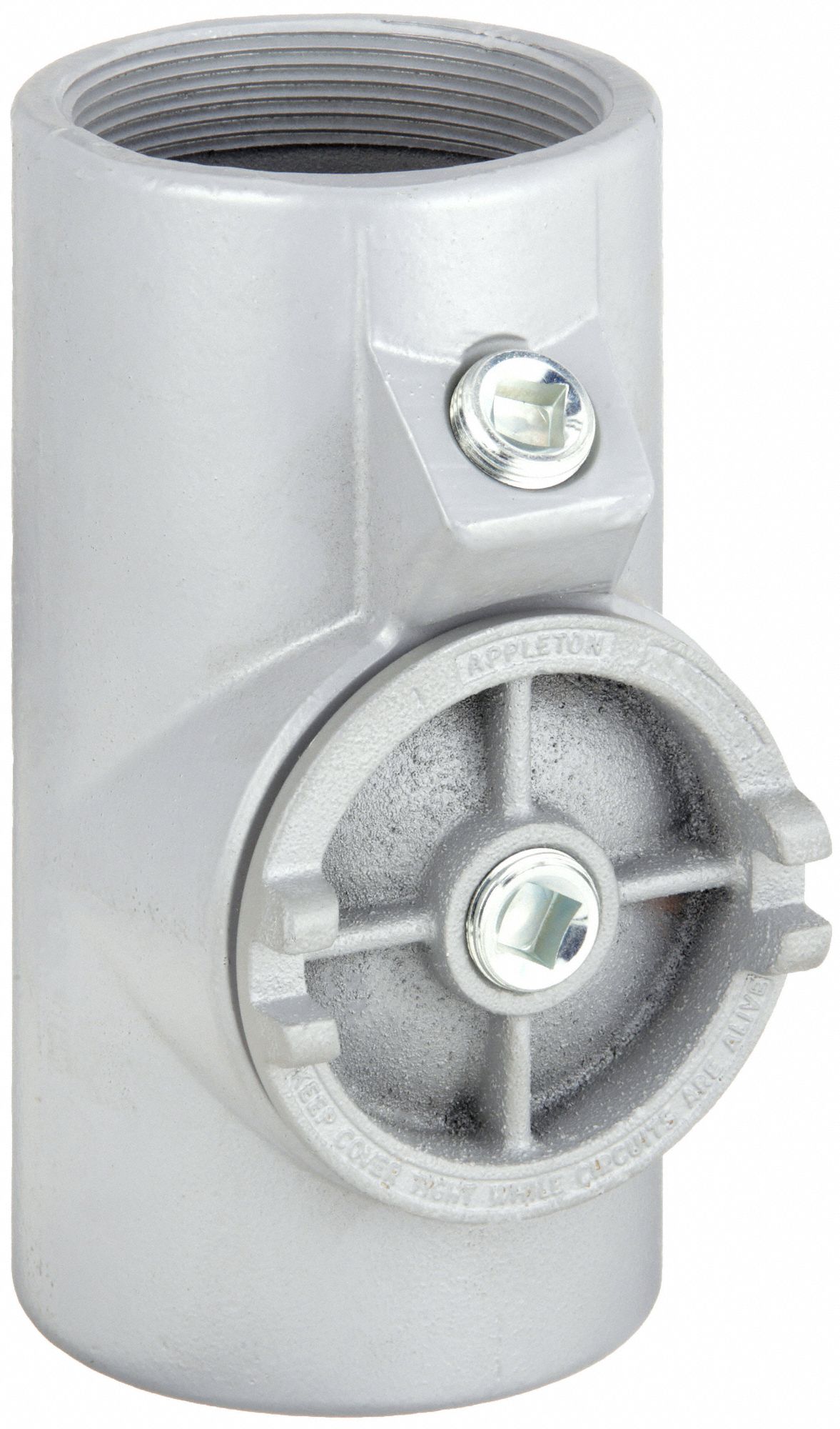 Sealing Fitting - Vertical and Horizontal: Iron, 2 1/2 in Trade Size, Female, NPT, EYS