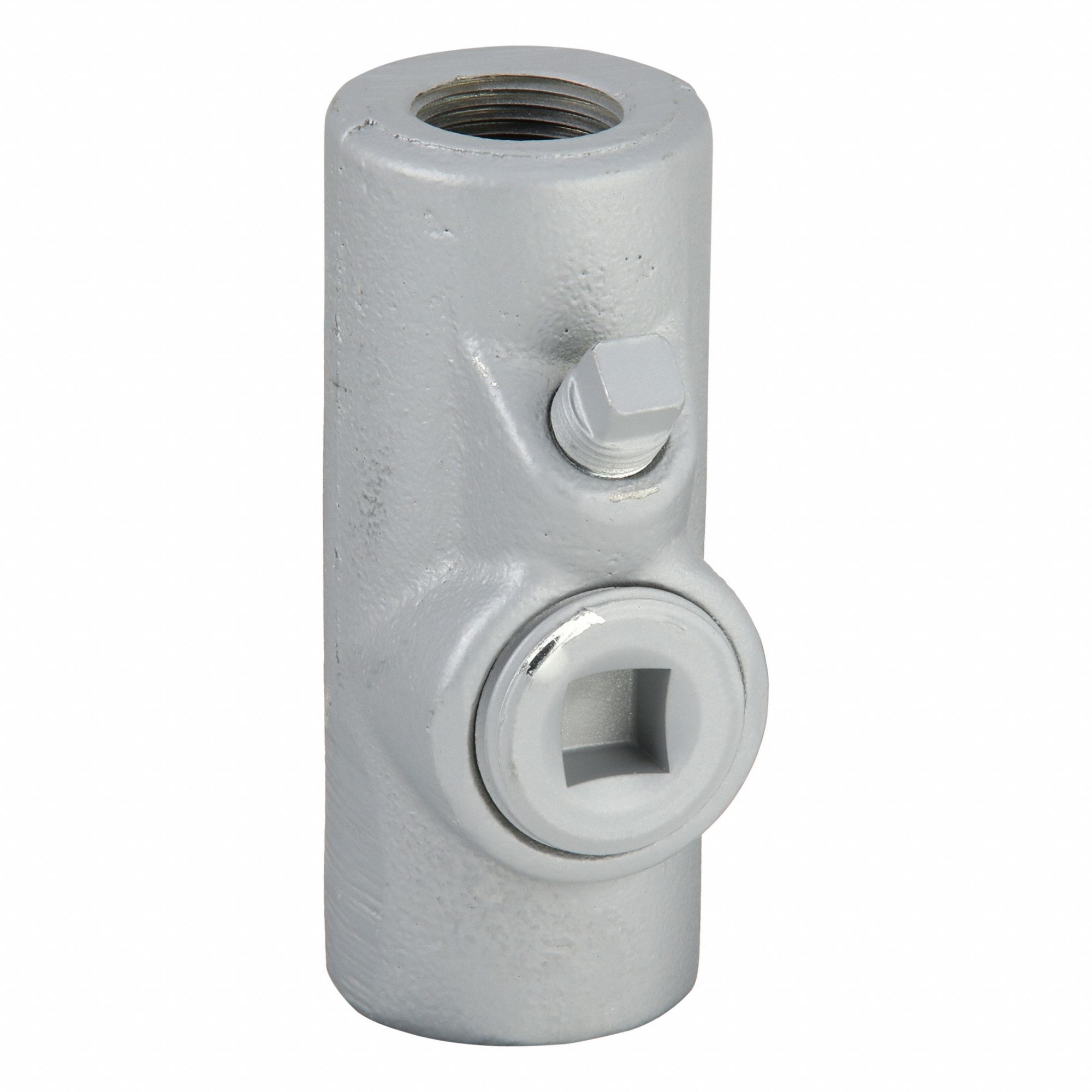 Sealing Fitting - Vertical and Horizontal: Iron, 3/4 in Trade Size, Female, 4 5/16 in Overall Lg