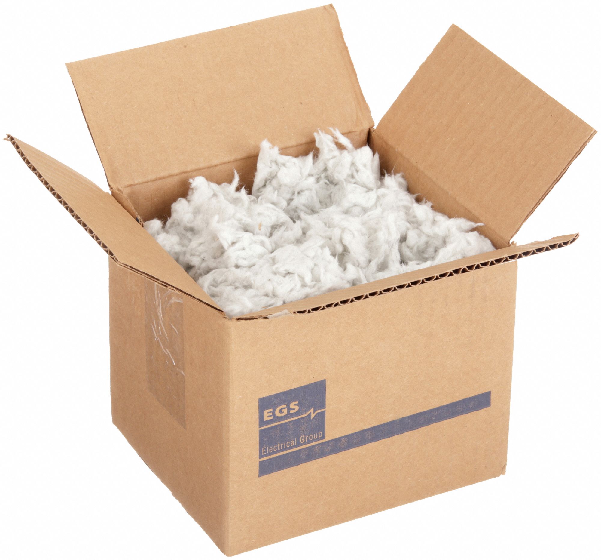 Fiber Fillers for Conduit & Fitting: 8 oz Container Size, Carton