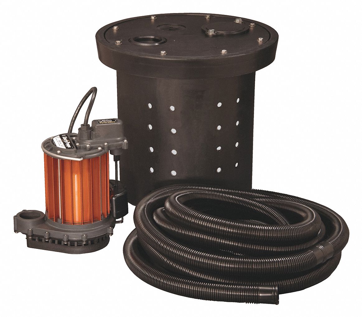 CRAWL SPACE SYSTEM,1/3 HP,115V