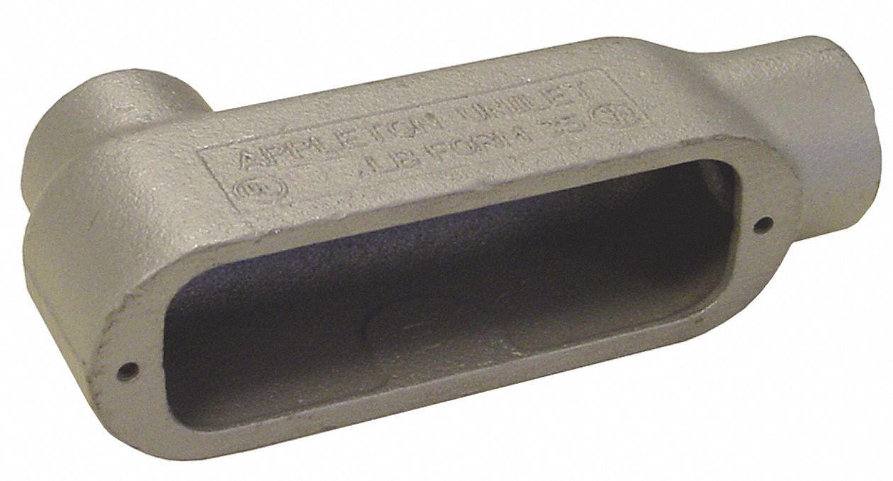 APPLETON ELECTRIC Conduit Outlet Body 10V966LB50M Grainger