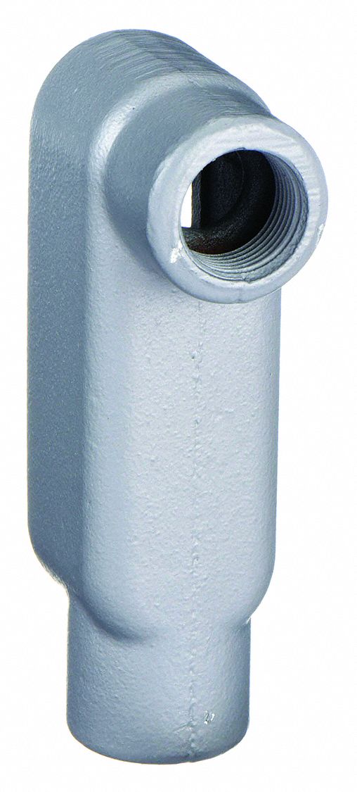 Conduit Outlet Body, Iron, 3-1/2 In.