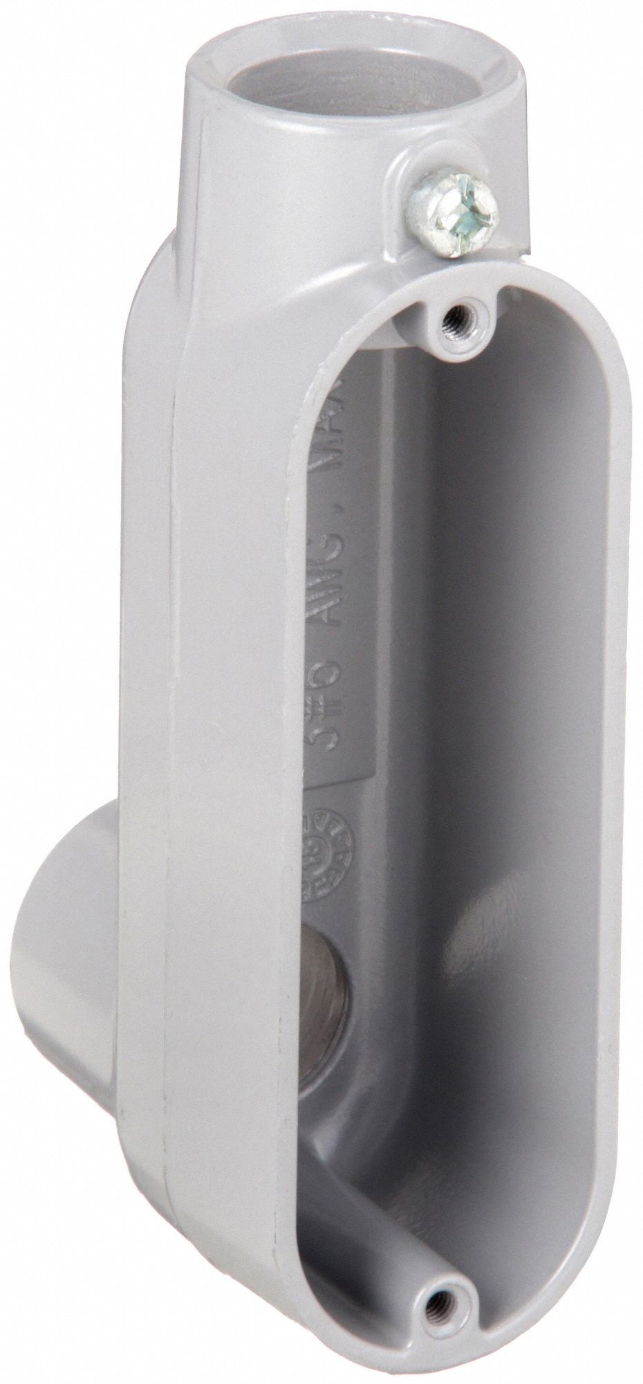 Aluminum, Powder Coated, Conduit Outlet Body 10V977LB75TA Grainger