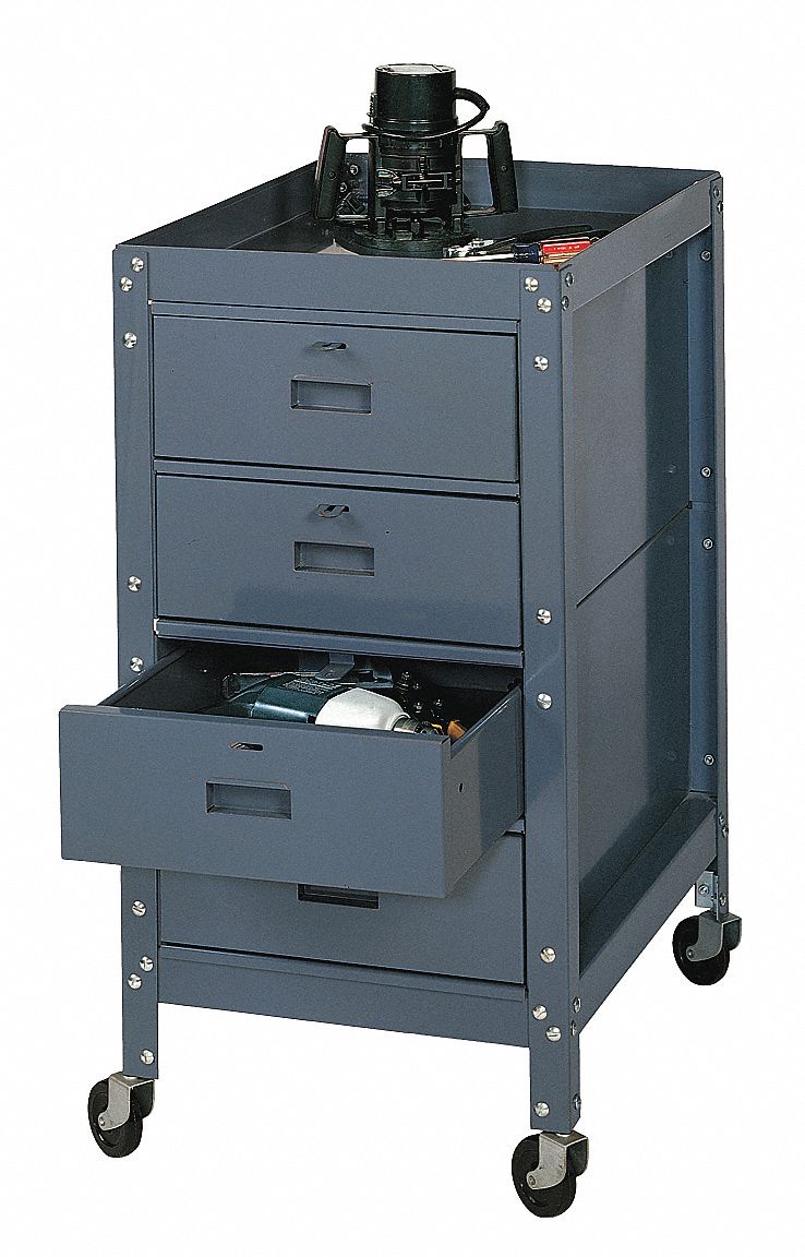 EDSAL TOOL TOTER CARTS 18X24X34-1/2 - Cabinet Benches - EDSTT18244 ...