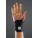 WRIST WRAP W/THUMB LOOP SML/MED BLK