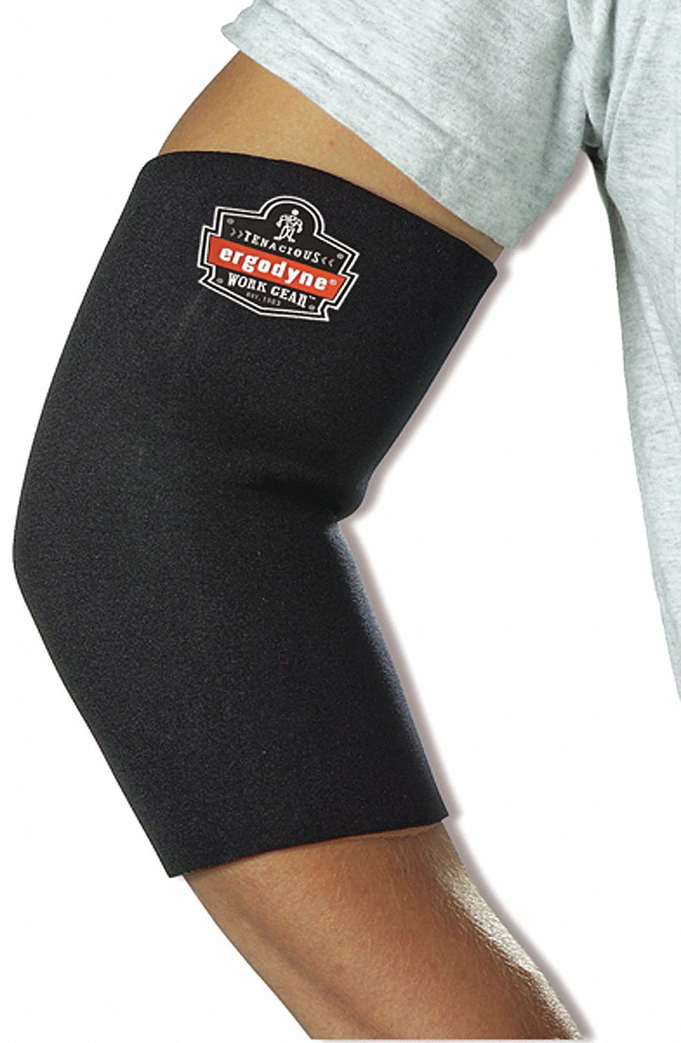 ELBOW SLEEVE, S, BLACK, NEOPRENE