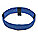 HARD HAT LINER, COTTON, SOLID BLUE, ACRYLIC POLYMER, HOOK AND LOOP