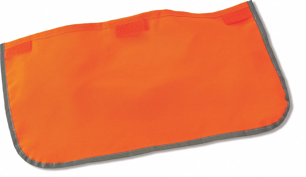 CACHE-COU, POLYESTER, ORANGE, SUSPENSION, VELCRO