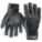PROFLEX 9002 ANTI-VIBRATION GLOVES, BLK, 2XL, AVC PADDING, HOOK-AND-LOOP CUFF, ANSI 105