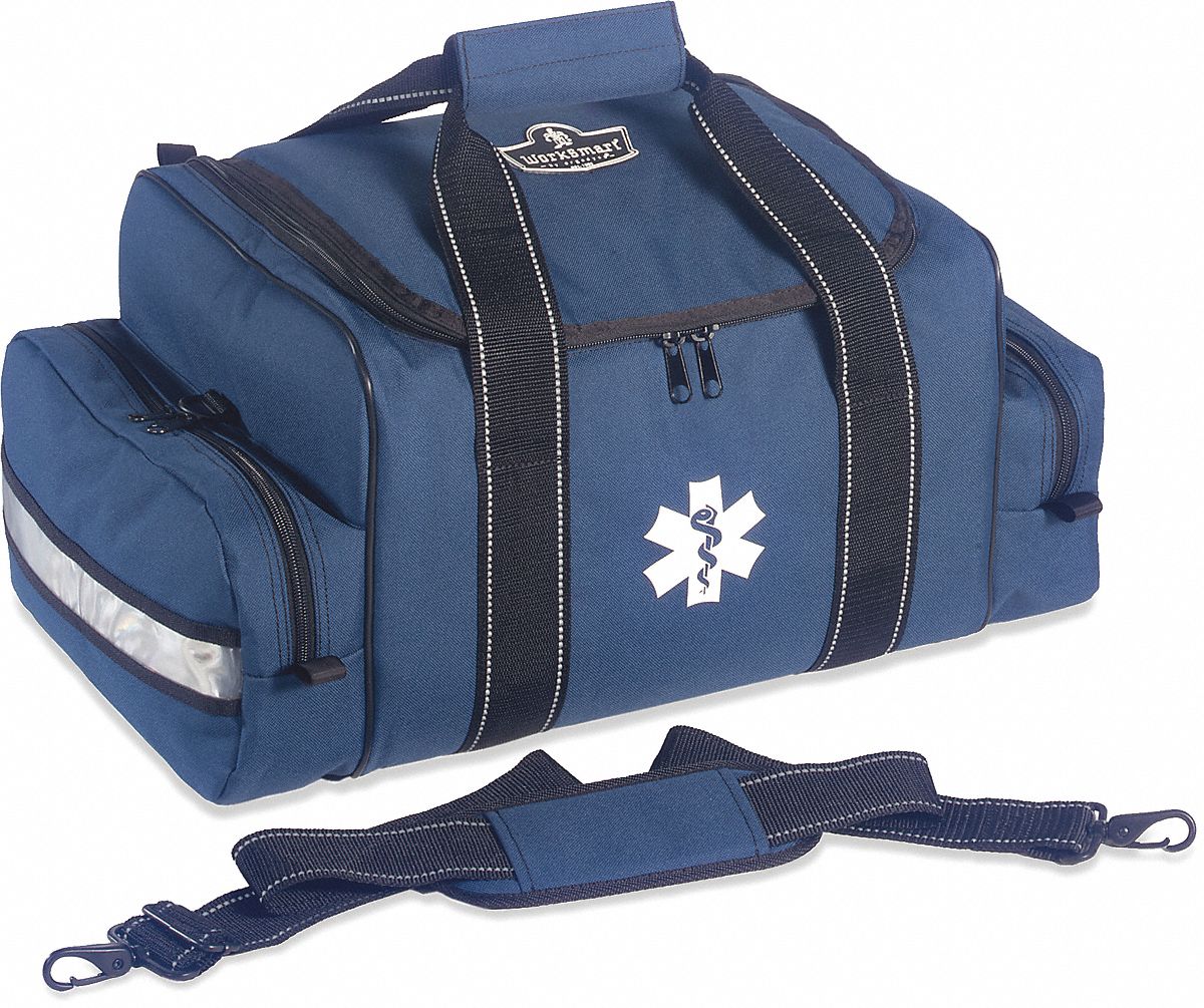 BAG TRAUMA LARGE BLUE