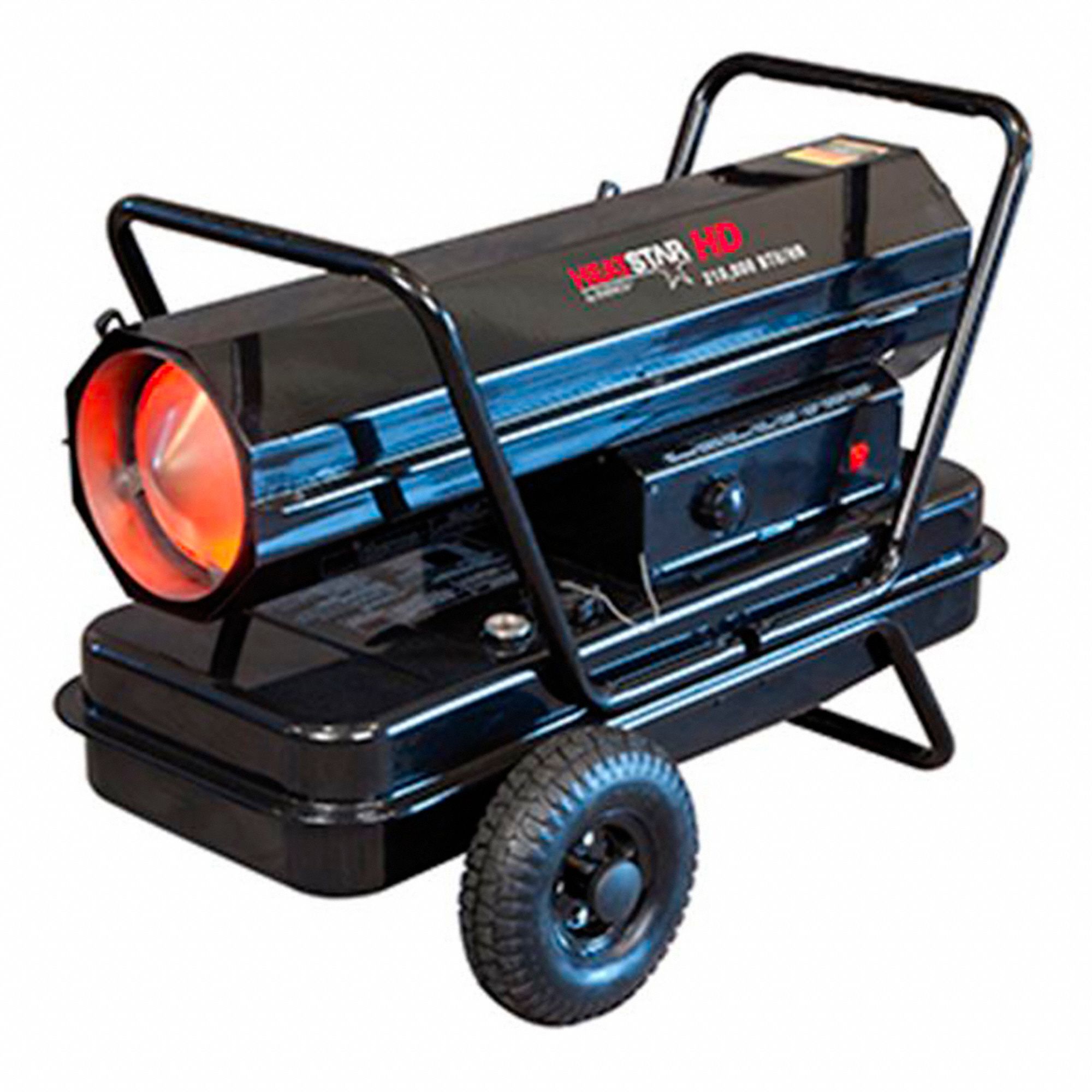 HEATER, FORCED AIR, KEROSENE, 4250 SQ FT, 185,000 BTUH OUTPUT, 39 3/4 L X 22 H X 18 IN W
