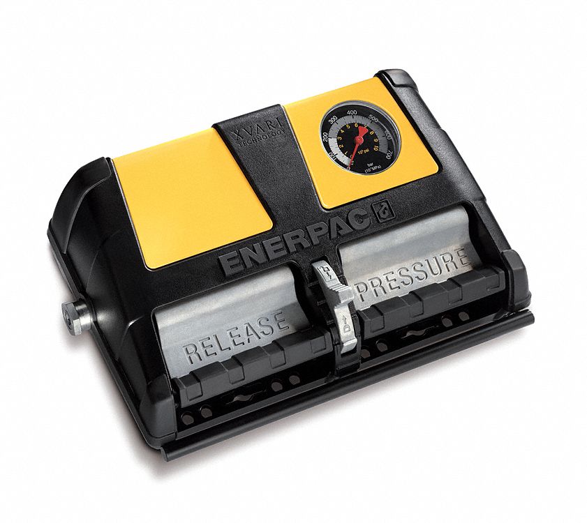 PUMP, AIR DRIVEN, D/A, 1 L, GAUGE