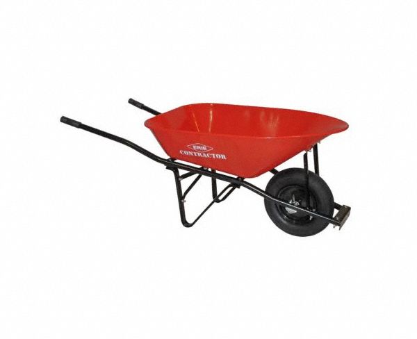 Large heavy shop duty wheelbarrow