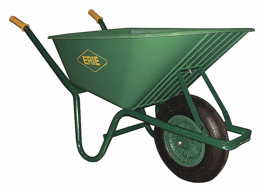 6 cu ft on sale poly wheelbarrow