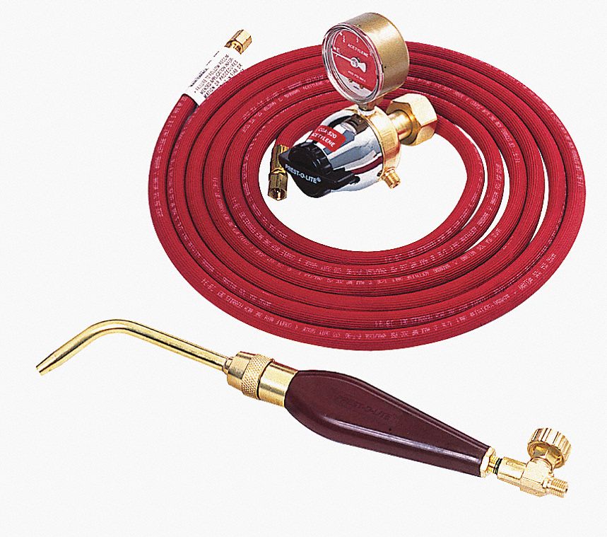 TORCH OUTFIT AIR ACET W/HOSE 12.5FT