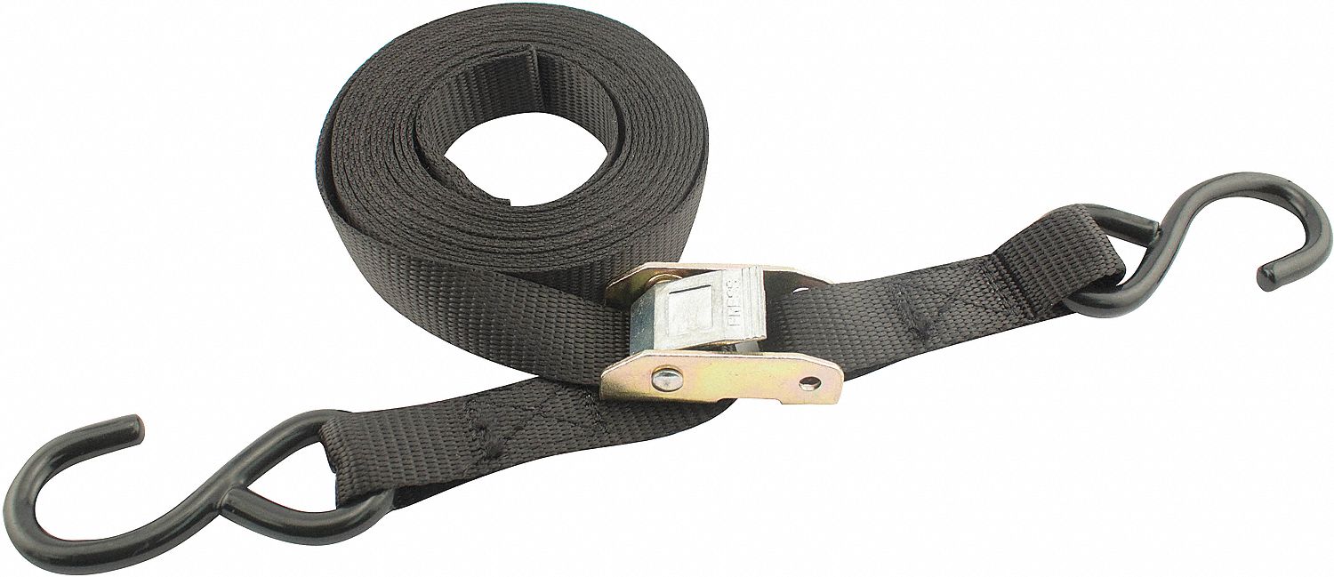 Ratchet Strap with Wire Hooks Two Inch