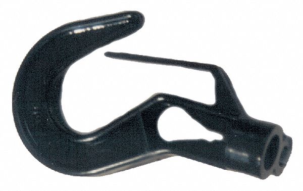 ADJUSTABLE HOOKS, FOR 5/16 IN AND 1/4 IN BUNGEE CORD, BLACK, POLYCARBONATE,  BG 100
