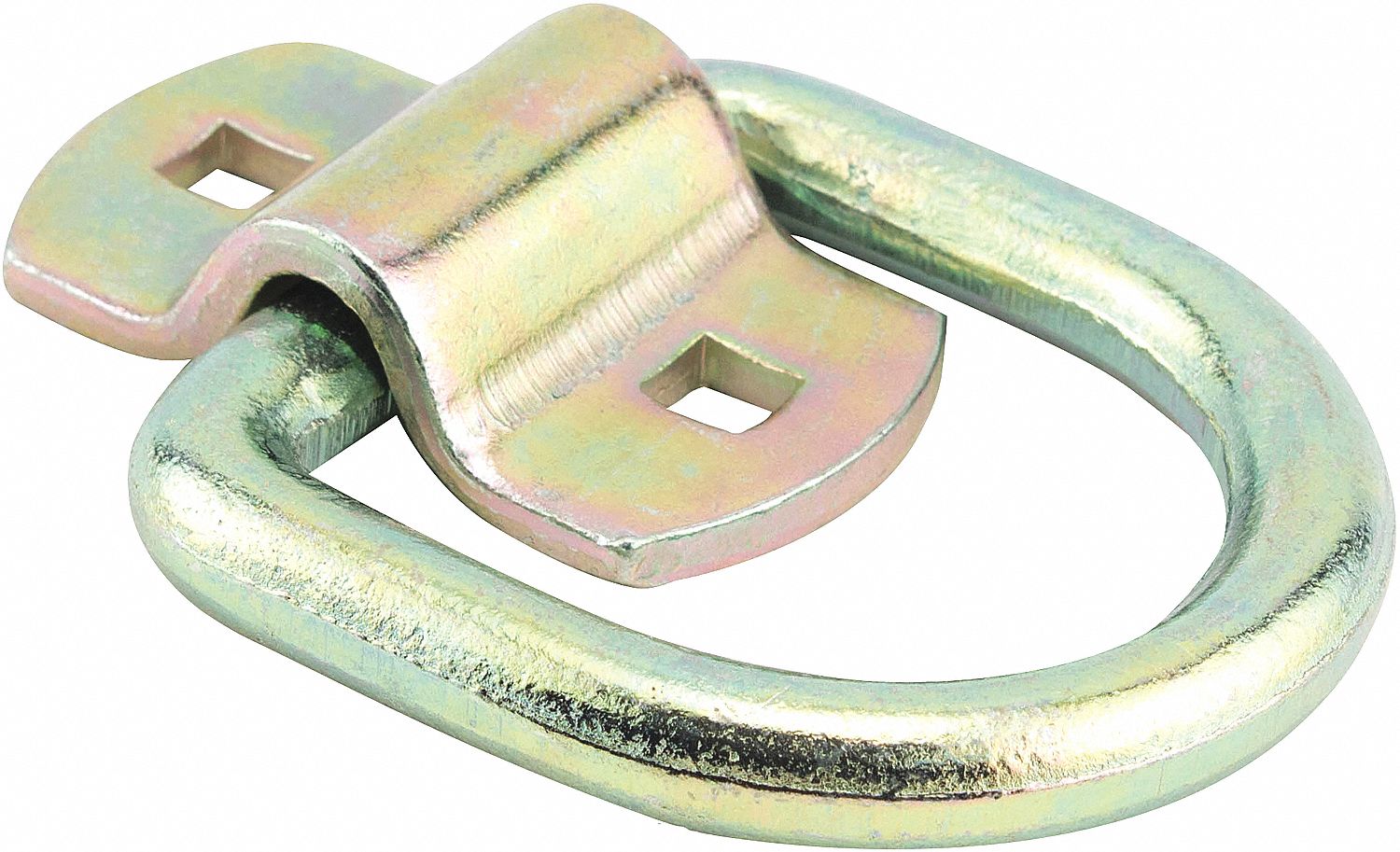 BAGUE D'ANCRAGE,P/ LES CAMIONS/REMORQUES,MONTAGE EN SURFACE,USAGE INT,CAP CHG 12 000 LB,OR,1/2 PO