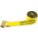 WINCH STRAP, YELLOW, 3 IN W X 30 FT L, 5,000 LB LOAD LIMIT, FLAT-HOOK END TYPE, 90-DAY WARRANTY