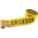 WINCH STRAP, W/FLAT HOOK, 16200 LB BREAK STRENGTH/5400 LB WLL, 30 FT X 4 IN, YLW, POLYESTER/STEEL