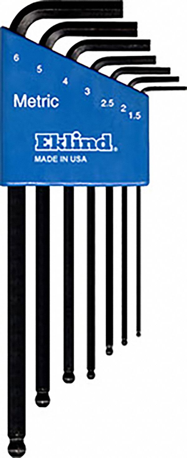 Eklind deals hex keys