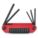 HEX KEY SET, SAE, SHORT, 1 PIECE, 1/4 IN/3/16 IN/3/8 IN/5/16 IN/5/32 IN/7/32 IN TIP SIZE