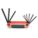 ENS CLES HEX ERGO PLIABLE 9PC SAE