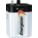 LANTERN BATTERY, ALKALINE, SPRING, 6 VOLT, 2.64 X 4.213 IN