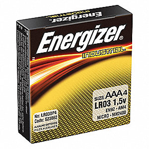 PILE AAA ENERGIZER IND ALC 4/PQ