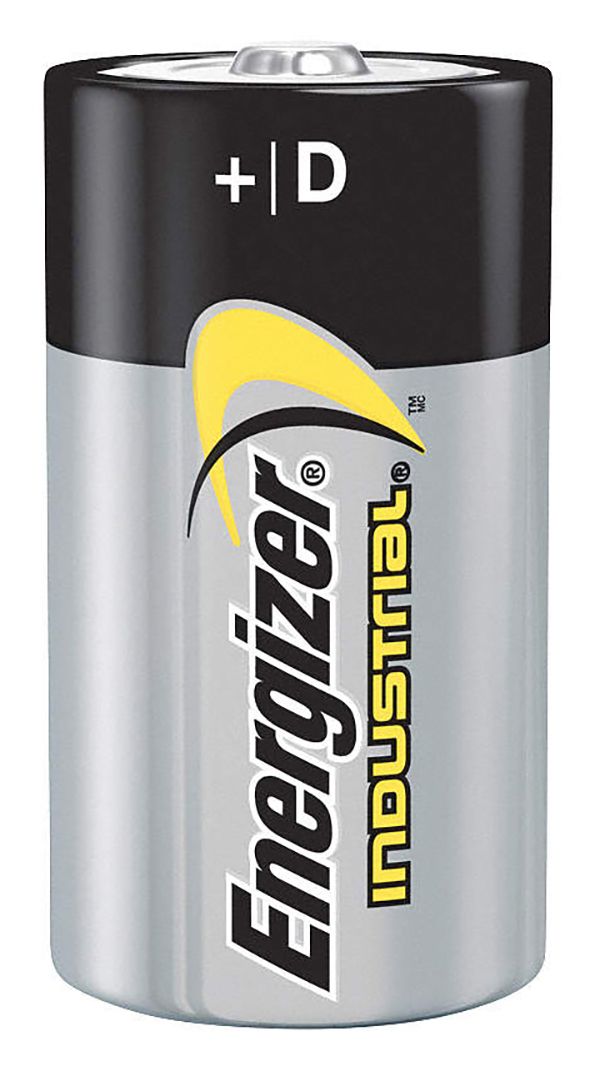 BATTERY ENERGIZER IND ALKALINE D