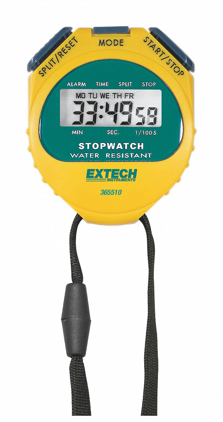 STOPWATCH/CLOCK