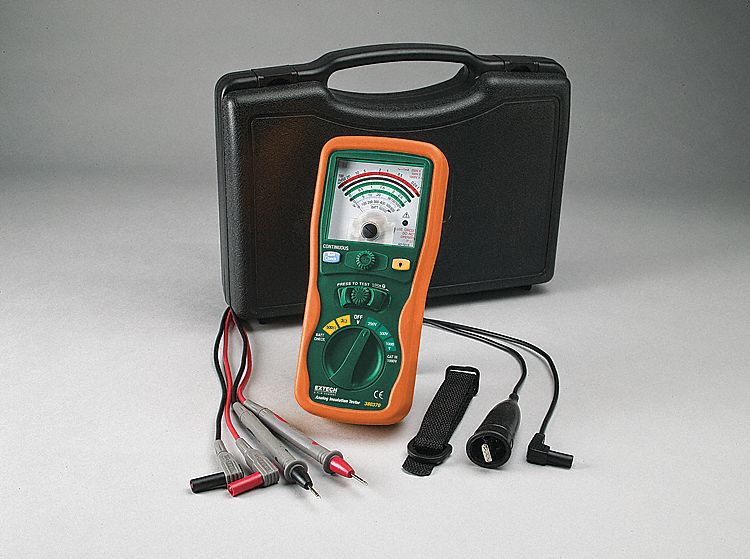 ANALOG INSULATION TESTER