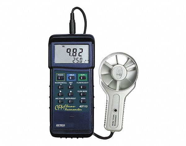 ANEMOMETER HIGH TMP MTL VNE